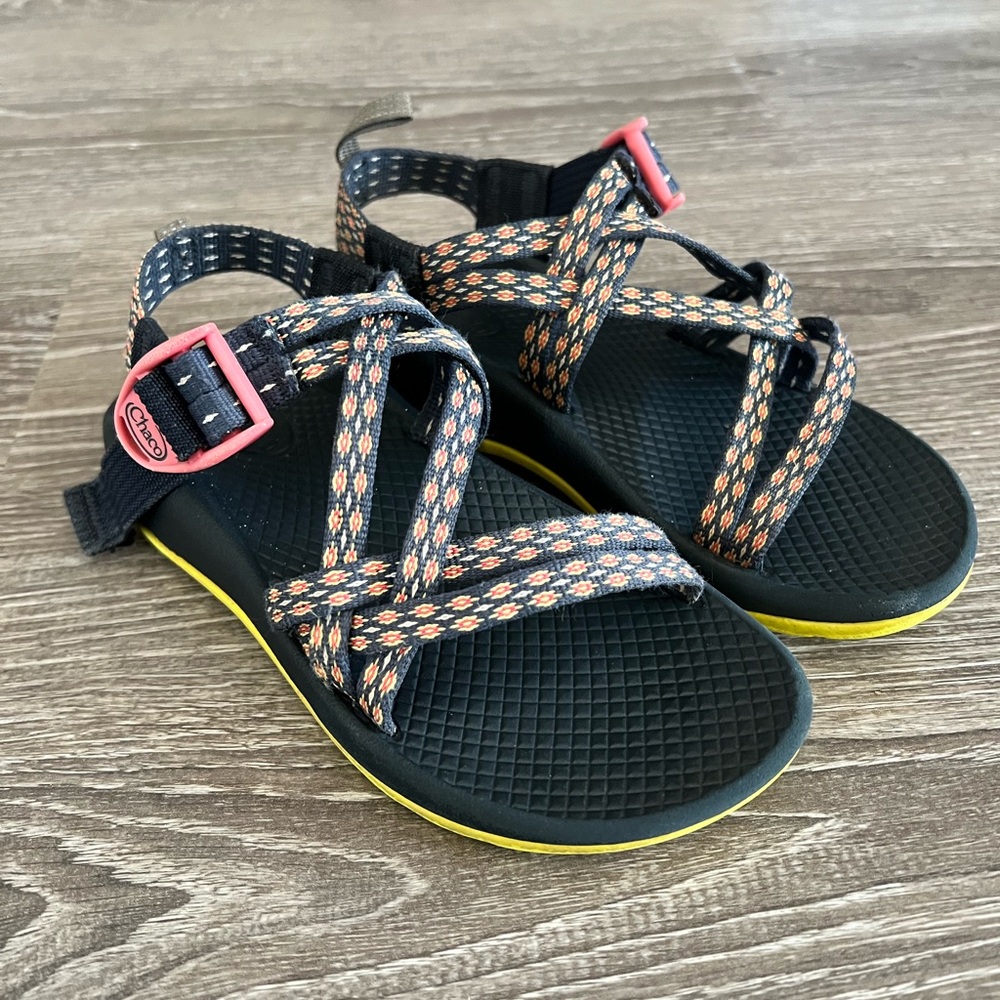 Chaco ZX/1 Ecotread Kids Sandals size 13